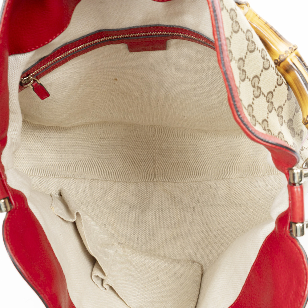 Gucci Medium Diana Bamboo Hobo - Picture 9 of 10